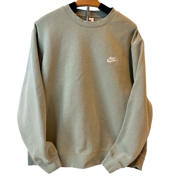 NIKE Club Fleece Oversized French Terry Crew Casual Athleisure NWT Men's XXL - Picture 2 of 11